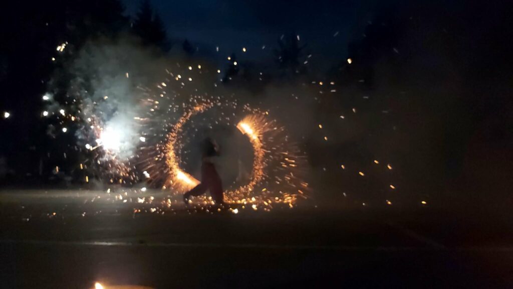 Mój osobisty moment przejścia – na styku ciemności i światła